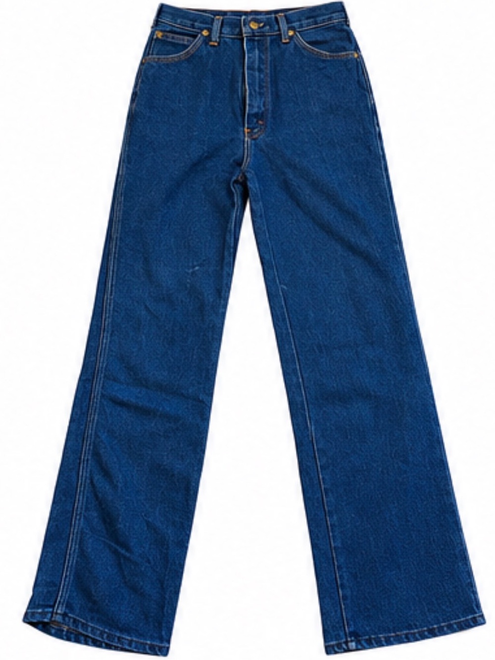 Vintage late 70s/early 80s High-Rise Straight Leg Jeans